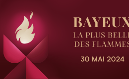 Olympische vlam Bayeux 2024